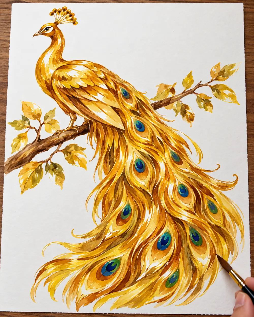 Module 3: Golden Peacock