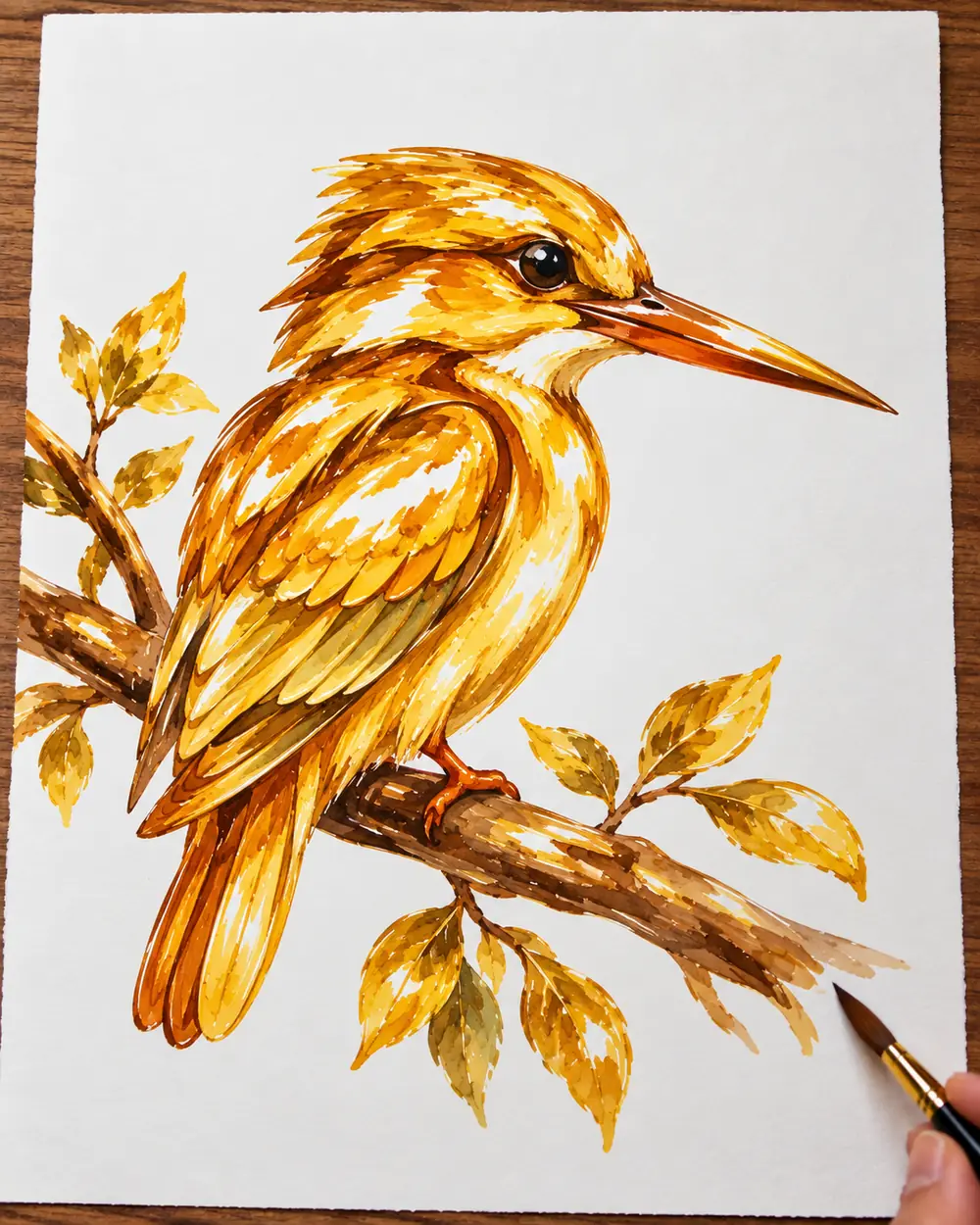 Module 4: Golden Kingfisher