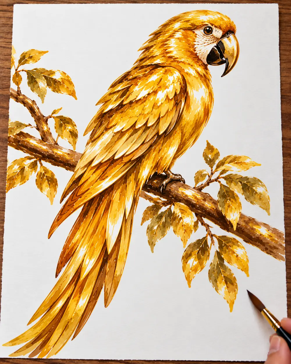 Module 5: Golden Parrot